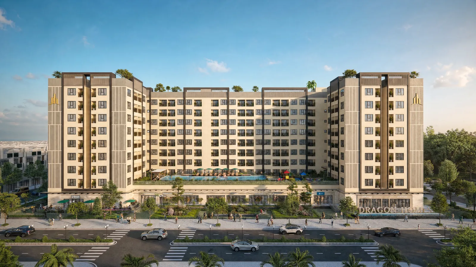 Bản đồ bán kính KCN