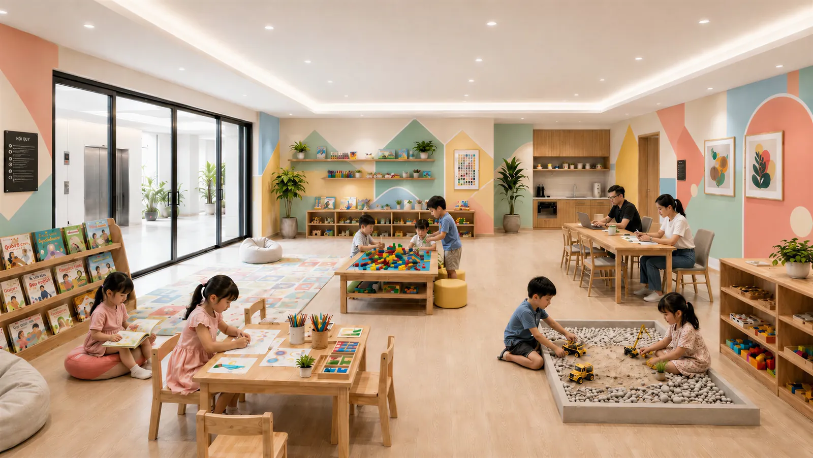 Kids creative